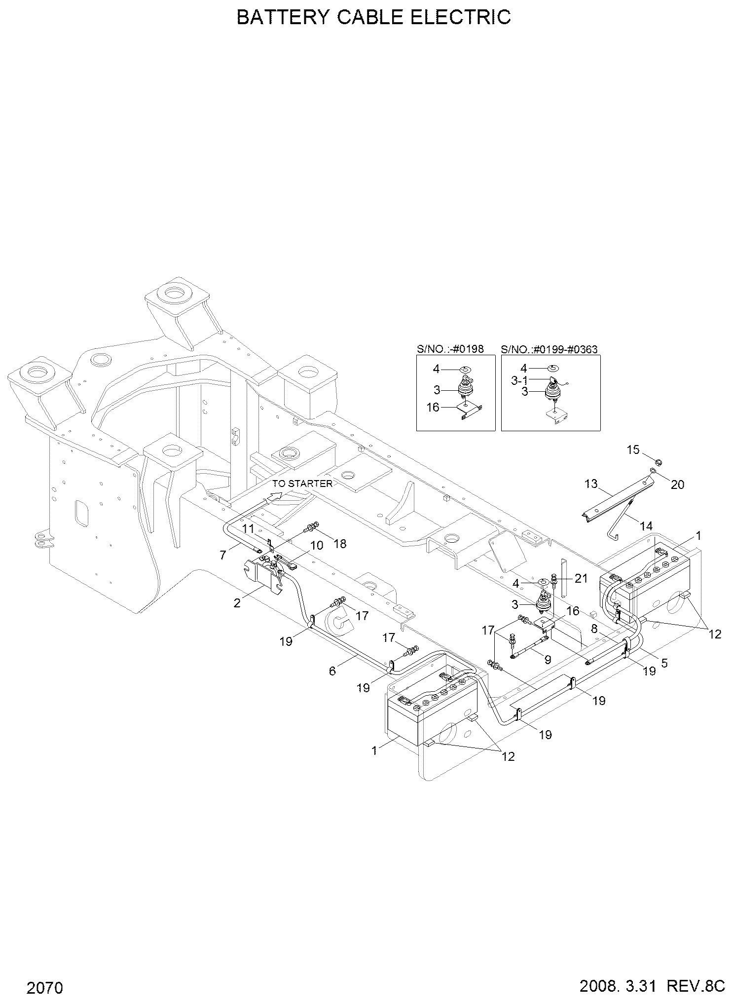 DECAL-MASTER SW 21LD-34180