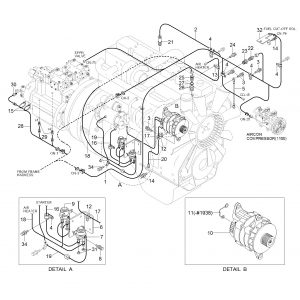 CABLE(ALT-STARTER) 21N6-20041 