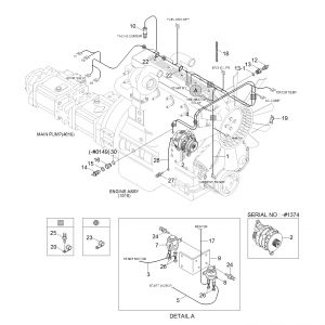 ЭЛЕКТРОПРОВОДКА HYUNDAI 21NA-10200 