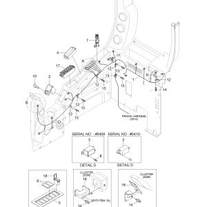 HARNESS-SIDE,RH 21Q5-16400 