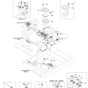 ЭЛЕКТРОПРОВОДКА HYUNDAI 21Q6-10904 