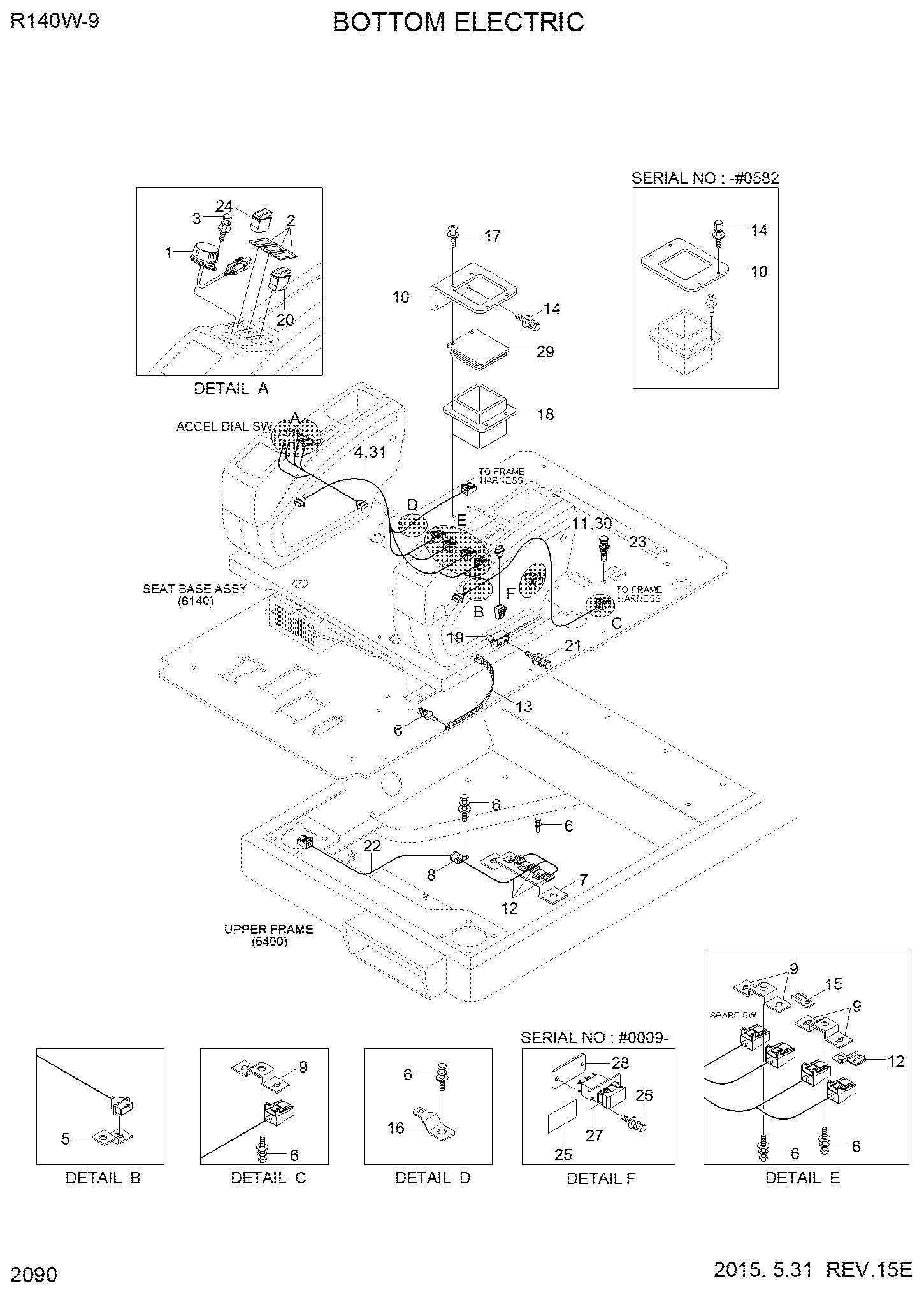 ЭЛЕКТРОПРОВОДКА HYUNDAI 21Q6-10904