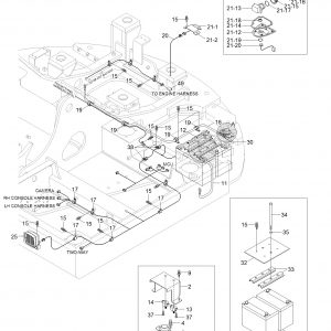 COVER-BATT RELAY 21Q6-14400 
