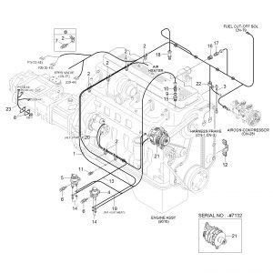 HARNESS-PUMP PS 21Q6-16600 