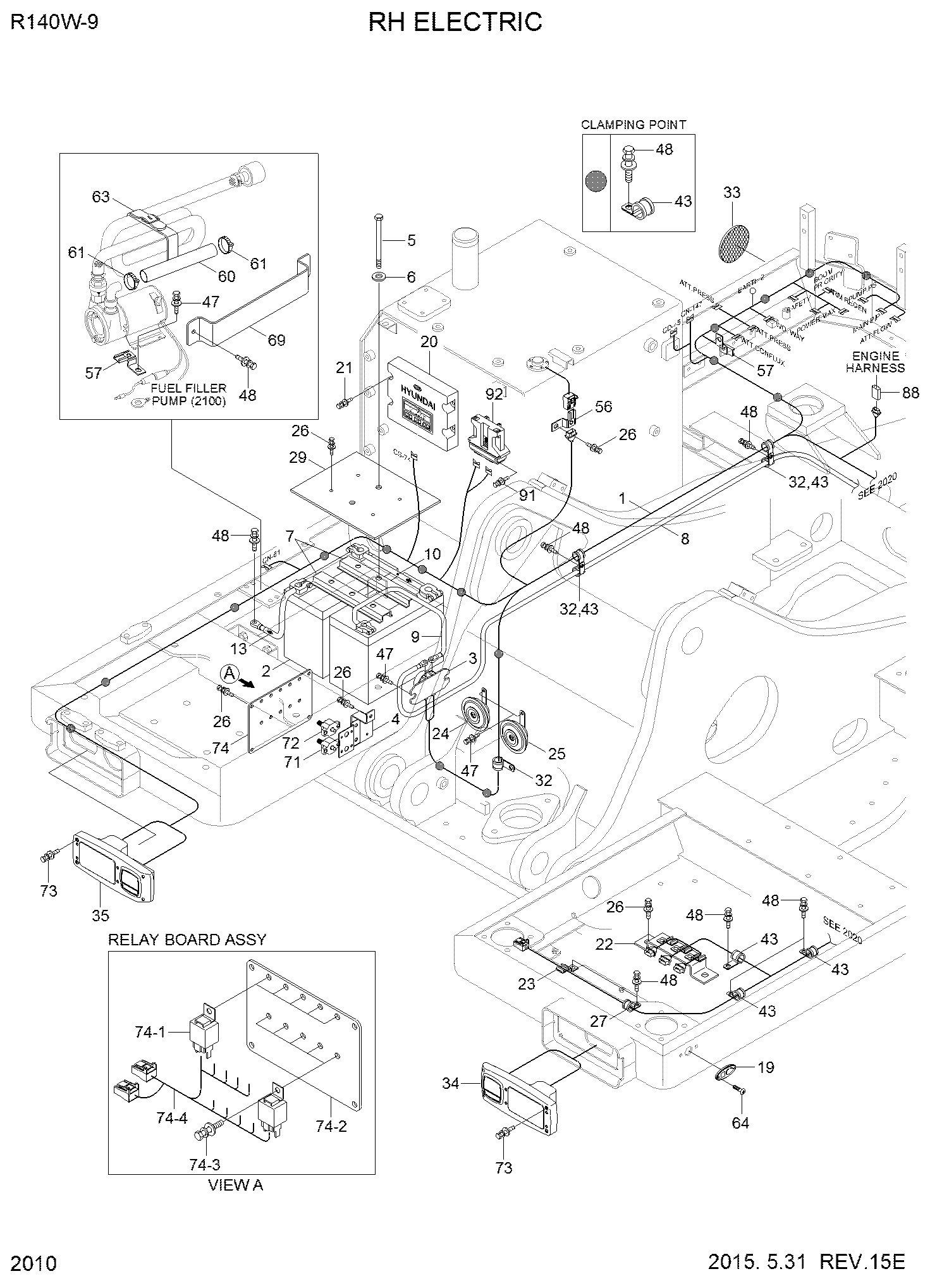 BOARD WA-RELAY 21Q6-20430