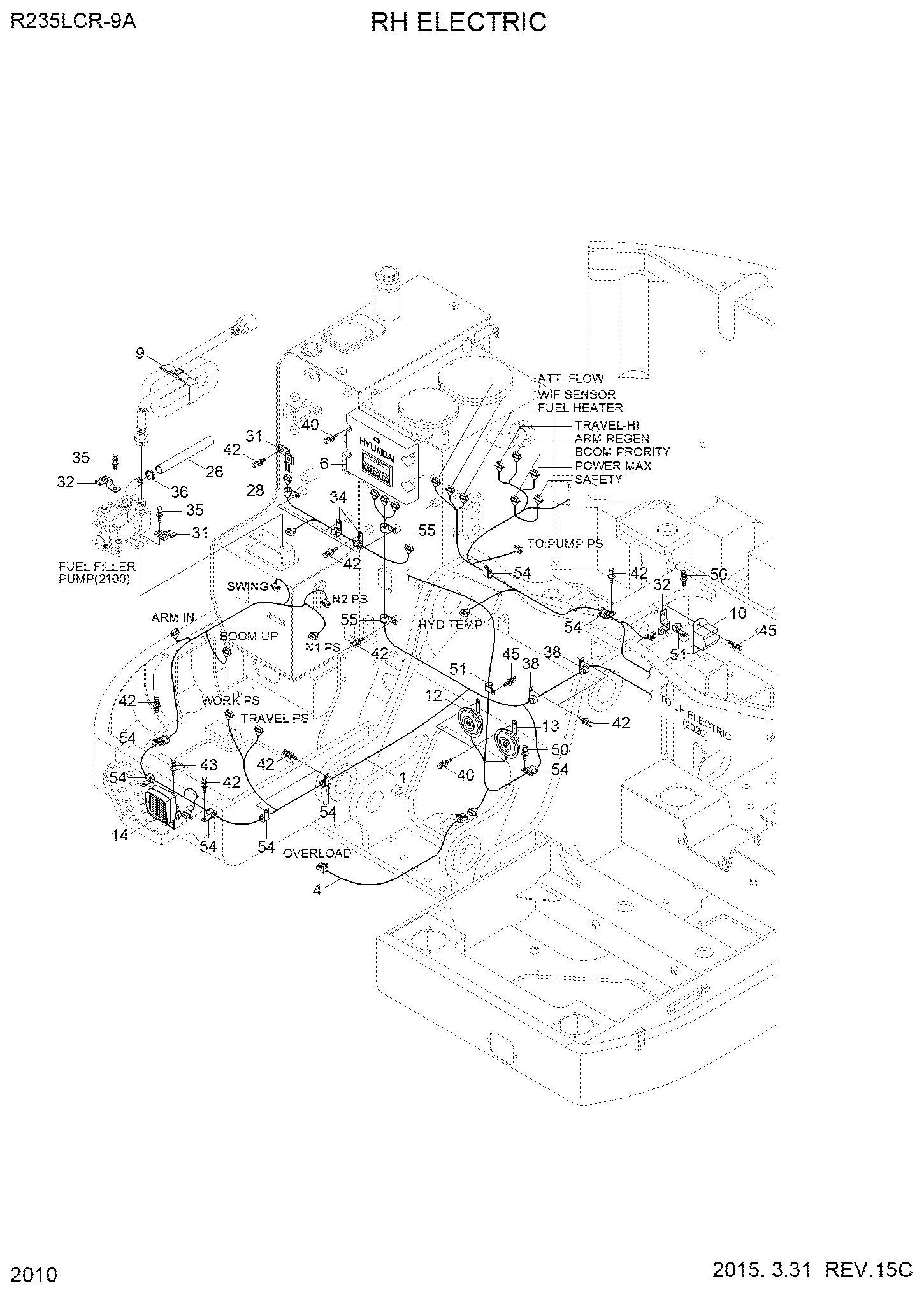 MCU(MACHINE CONTROL UNIT) 21Q6-33160