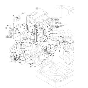 HARNESS-FRAME 21Q6-55101 