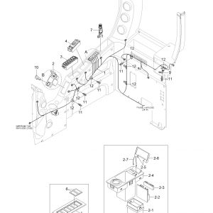 HARNESS-SIDE,RH 21Q6-55201 