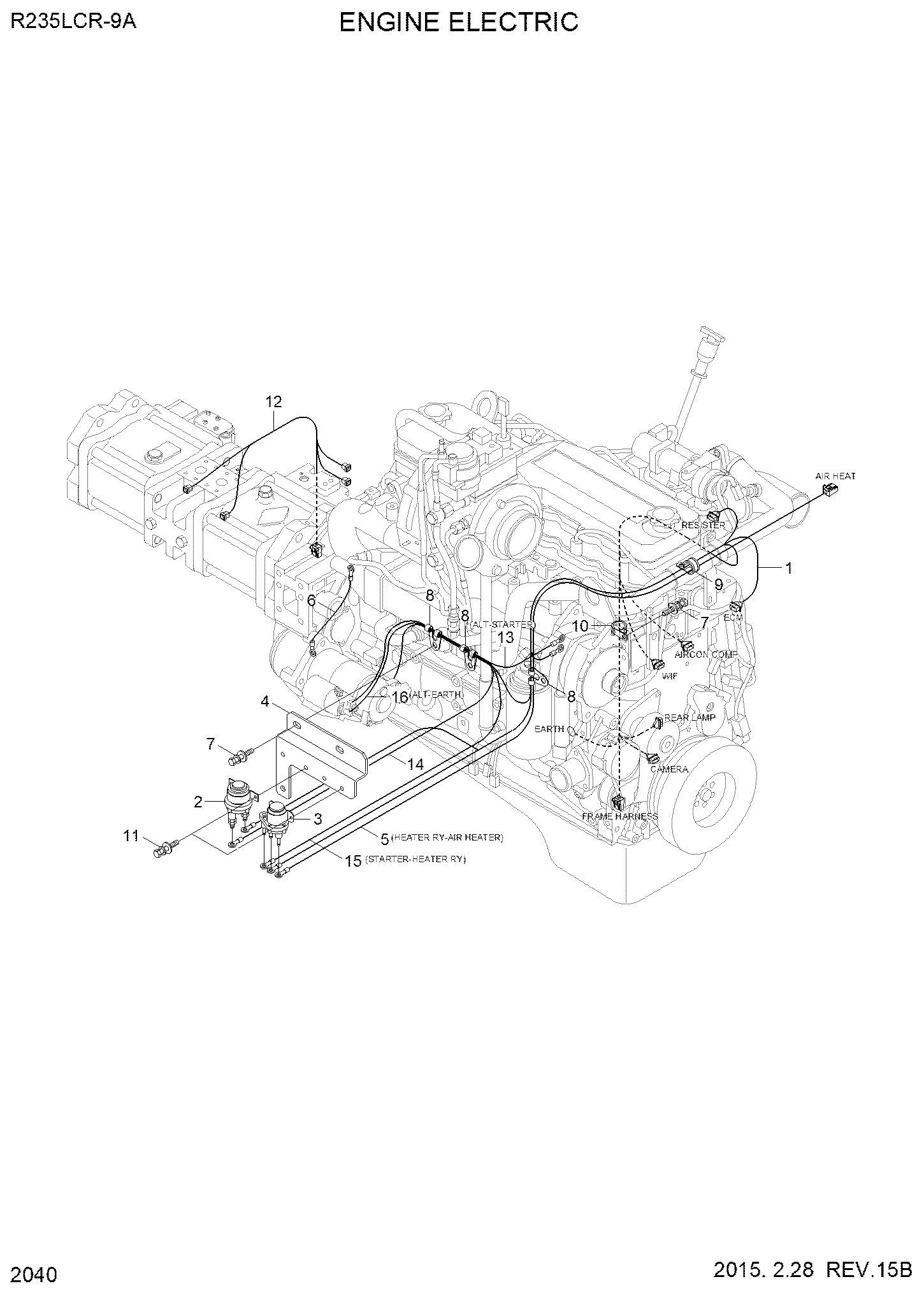 HARNESS-ENGINE 21Q6-55301