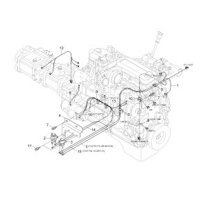 HARNESS-ENGINE 21Q6-55302 