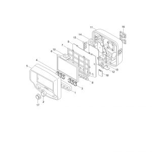 МОНИТОР В СБОРЕ HYUNDAI 21Q6-55500 