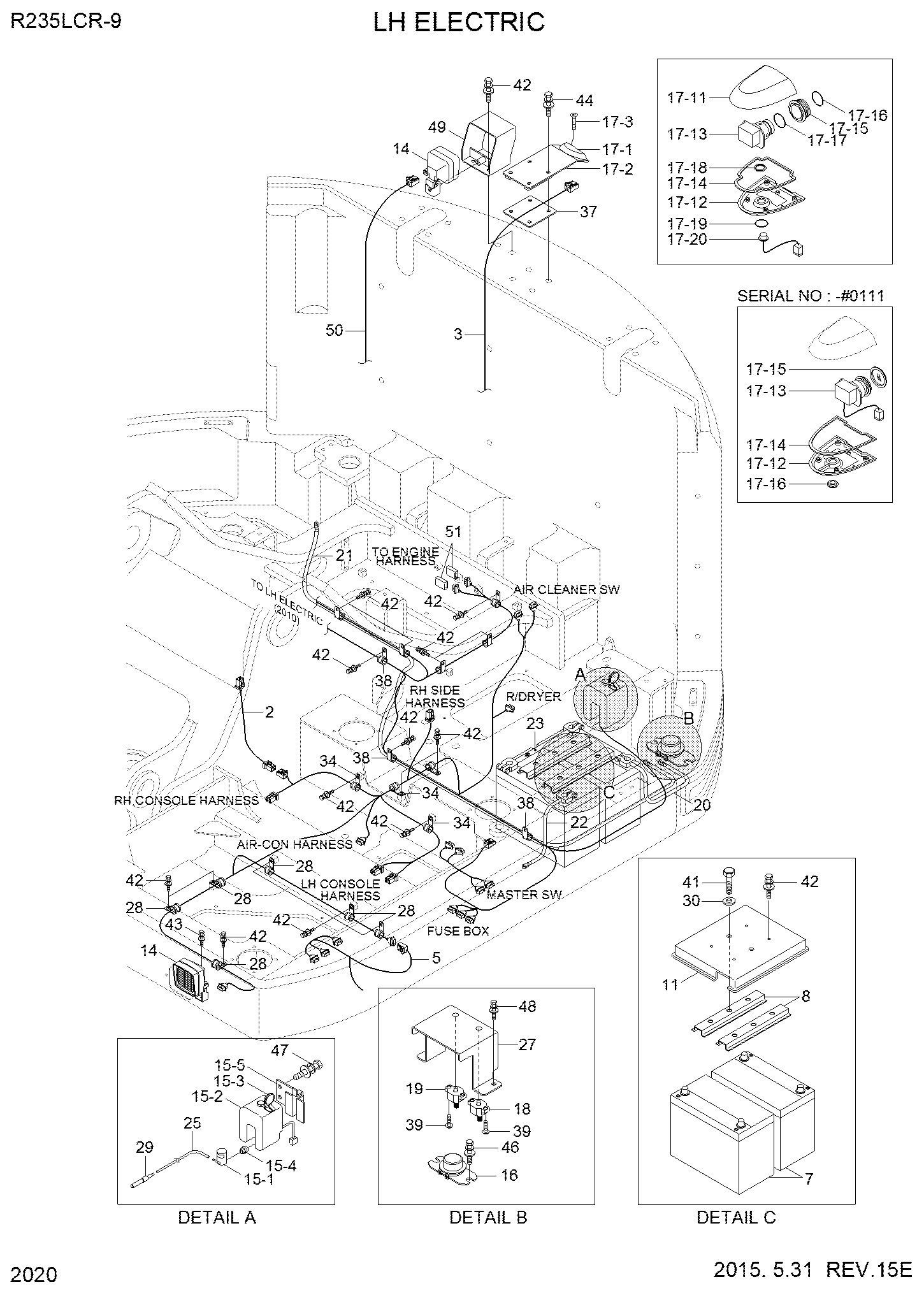 REAR VIEW CAMERA KIT 21Q6-60404