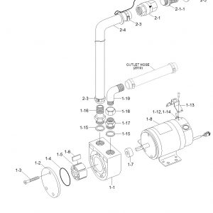 F/FILLER PUMP REPAIR KIT 21Q6-75100 