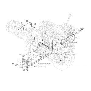 HARNESS-PUMP PS 21Q8-13300 