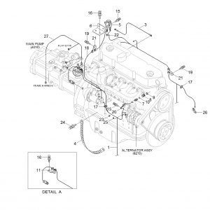 HARNESS-PUMP PS 21Q8-16420 