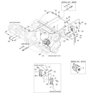 ЭЛЕКТРОПРОВОДКА HYUNDAI 21Q8-16602 