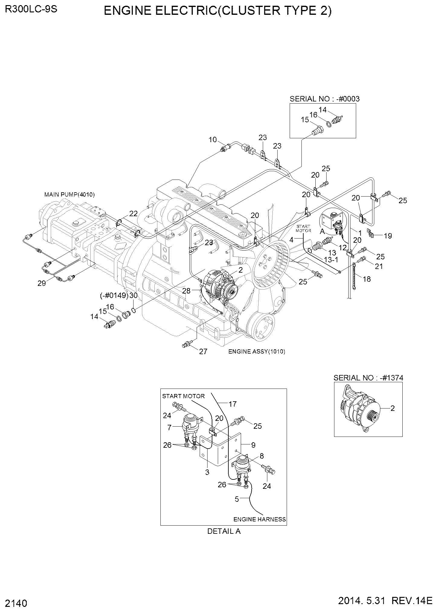 ЭЛЕКТРОПРОВОДКА HYUNDAI 21Q8-16602