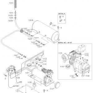КОМПРЕССОР HYUNDAI 21Q8-90612 