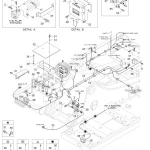 ЭЛЕКТРОПРОВОДКА HYUNDAI 21Q9-17102 