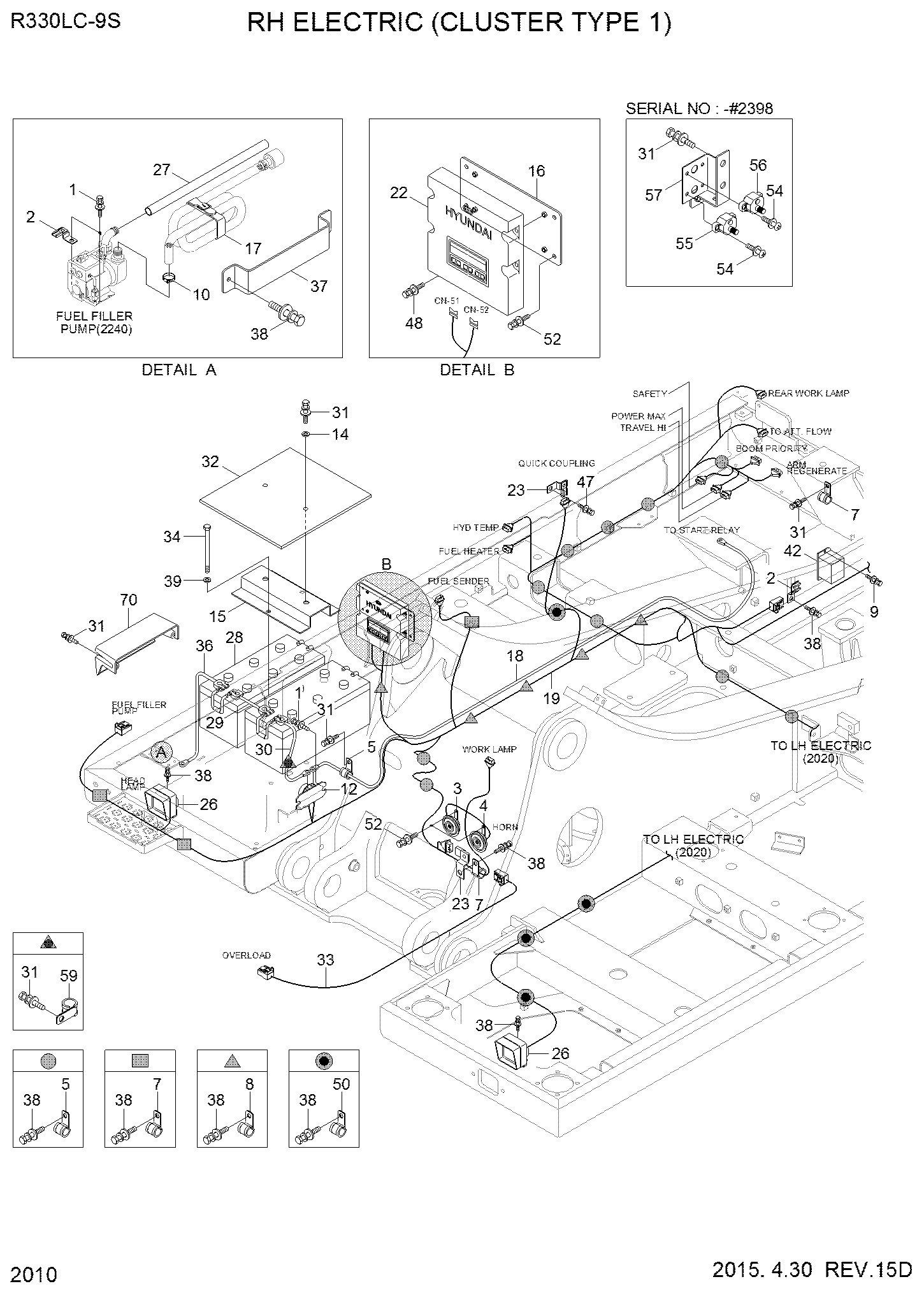 ЭЛЕКТРОПРОВОДКА HYUNDAI 21Q9-17102