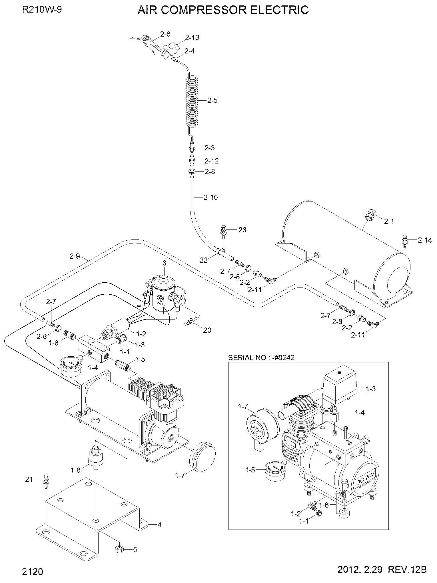 AIR COMPRESSOR SET 22Q6-90611