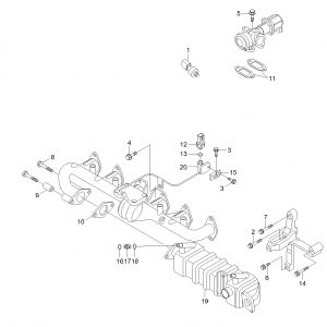KIT-EGR COOLER 2882045NX 