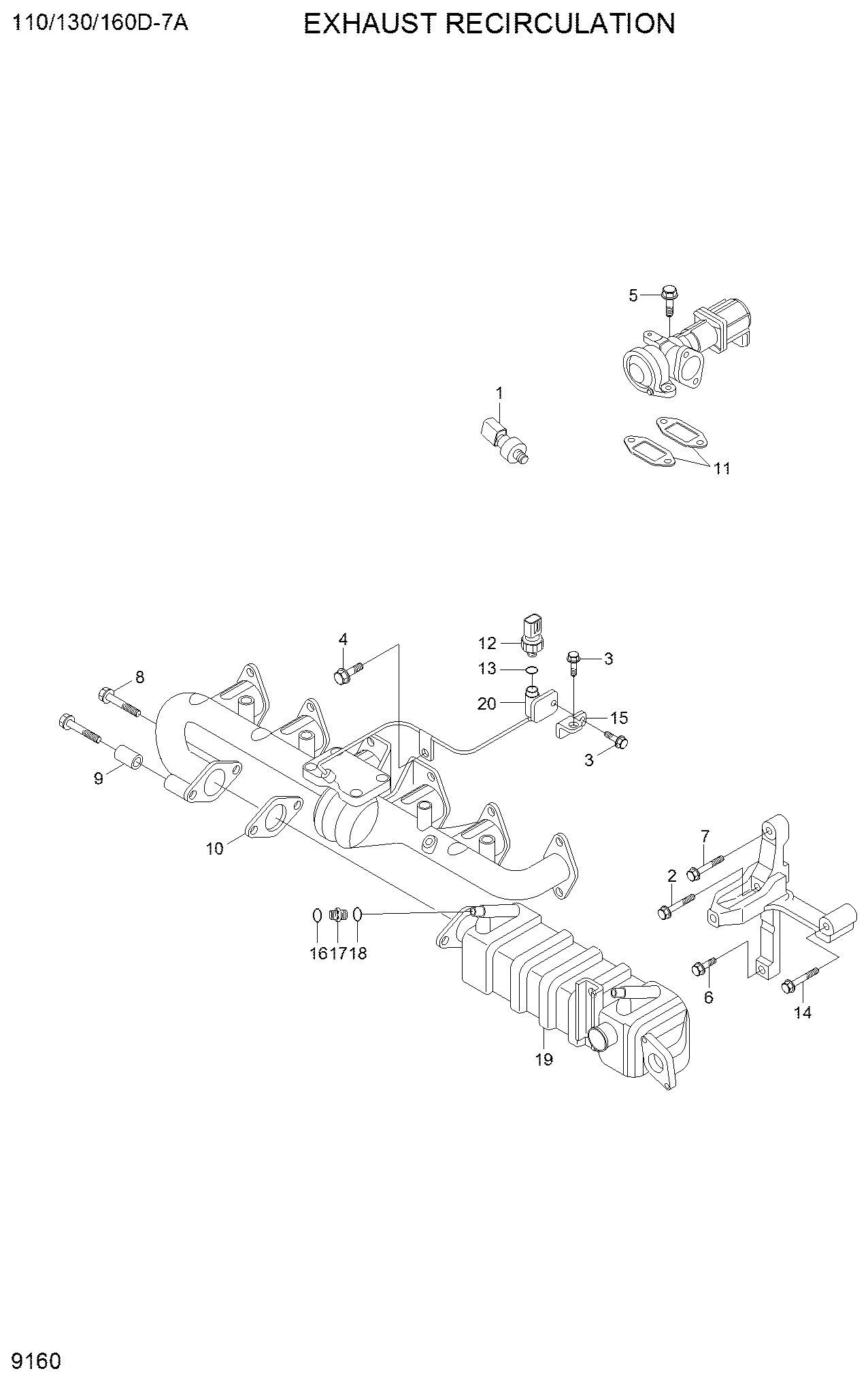 KIT-EGR COOLER 2882045NX