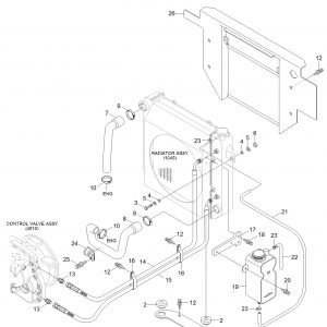 CLAMP-TUBE,INS SINGLE 31L7-10250 