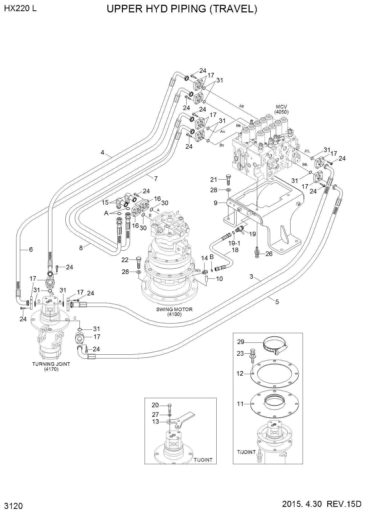 BRACKET-T/JOINT 31N1-40961
