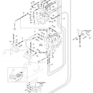 D/ACT MAIN PIPING KIT 31N5-93461 