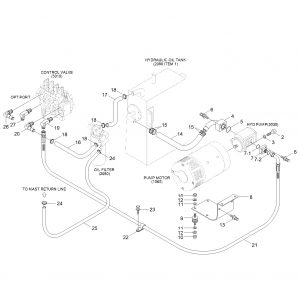 MAIN HYDRAULIC PIPING 