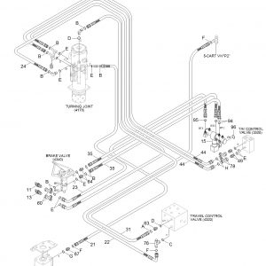 POWER TRAIN HYD PIPING 2 