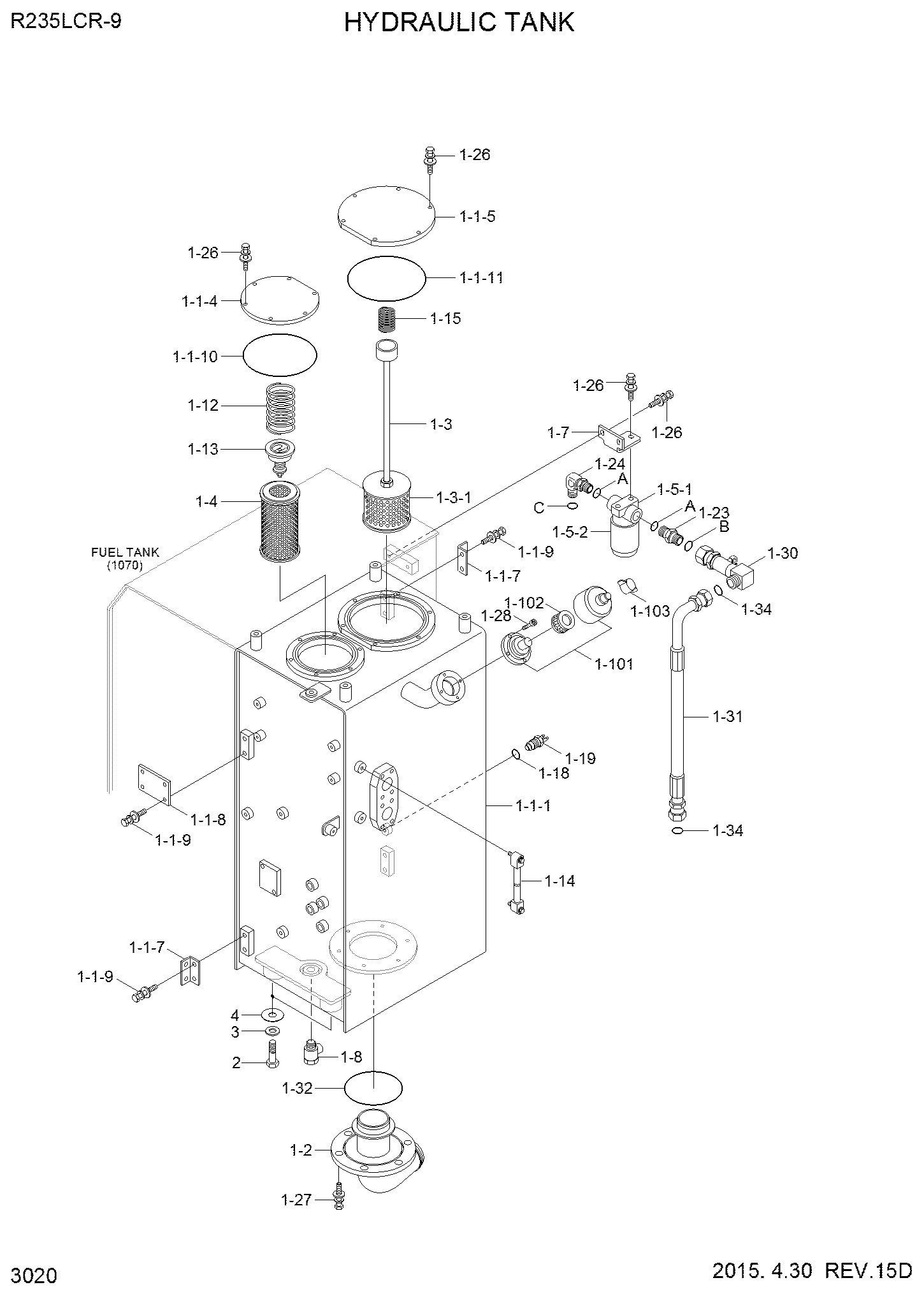 STRAINER ASSY 31Q6-04360