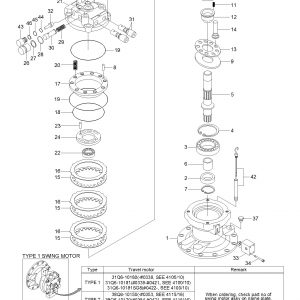 SWING MOTOR (TYPE 1) 
