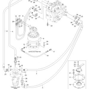 РВД HYUNDAI 31Q6-11240 