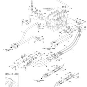 РВД HYUNDAI 31Q6-13390 