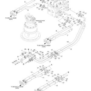 HOSE ASSY 31Q6-15290 