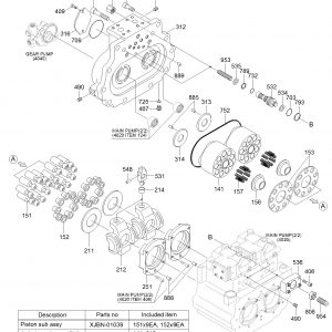 MAIN PUMP(1/2) 