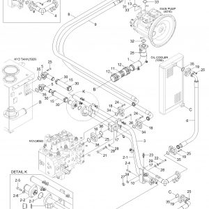 HOSE ASSY(HI-GRADE) 31Q6-15840 
