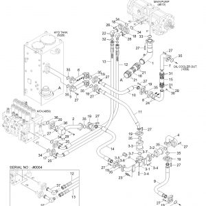 HOSE ASSY(HI-GRADE) 31Q6-15890 