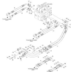 РВД HYUNDAI 31Q6-17562 
