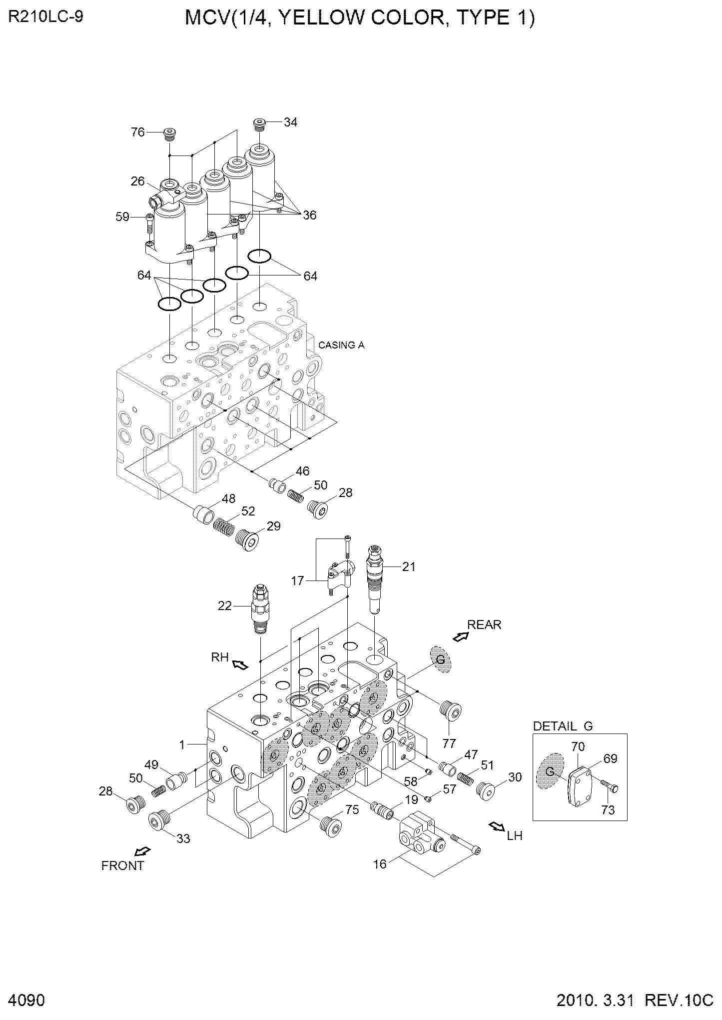 CONTROL VALVE-LOGIC 31Q6-18650