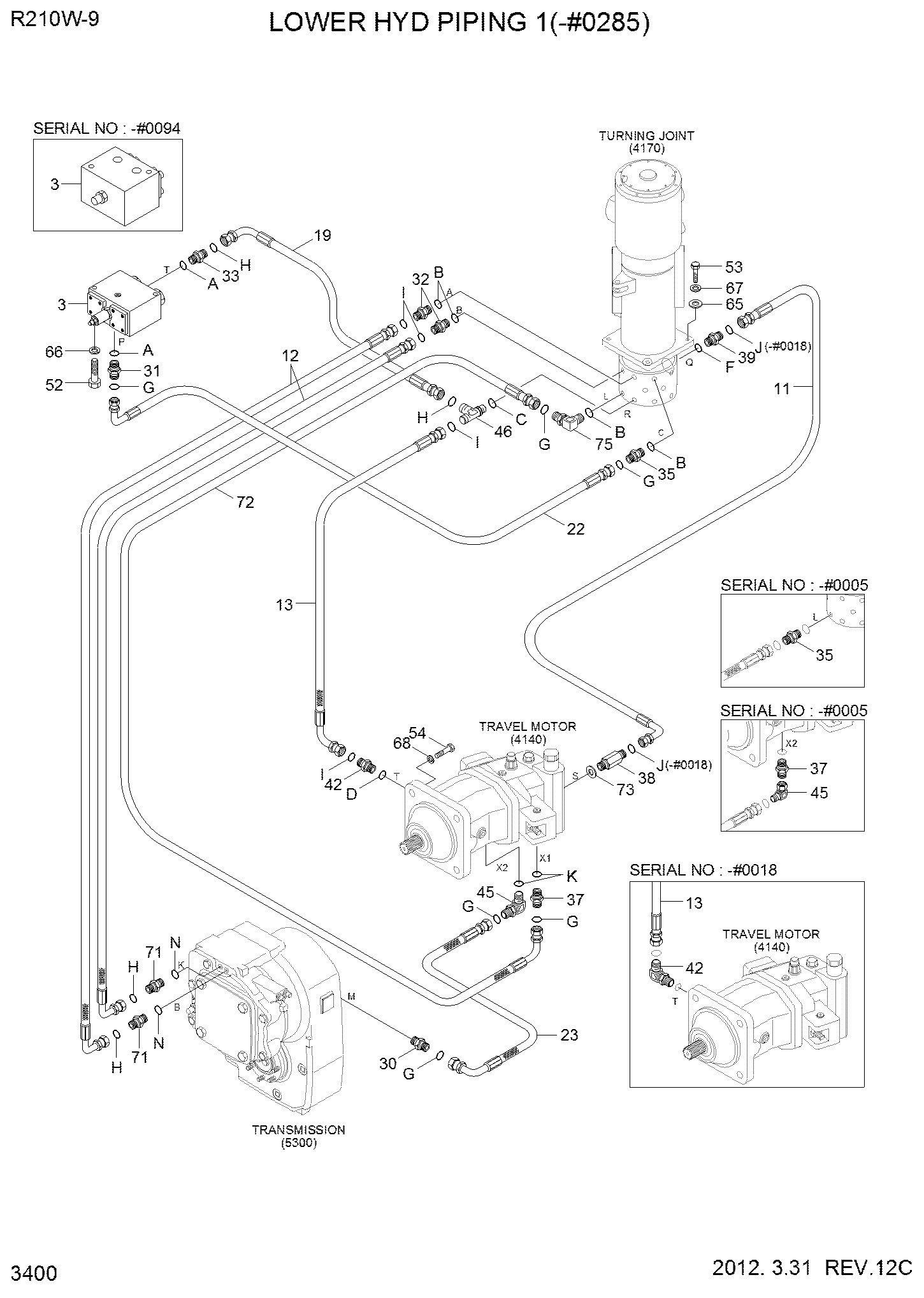 CONNECTOR-ORFS 31Q6-41140