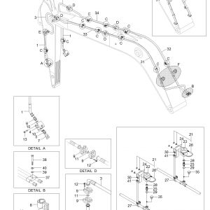 BOOM PIPING KIT-BREAKER 31Q6-94310 
