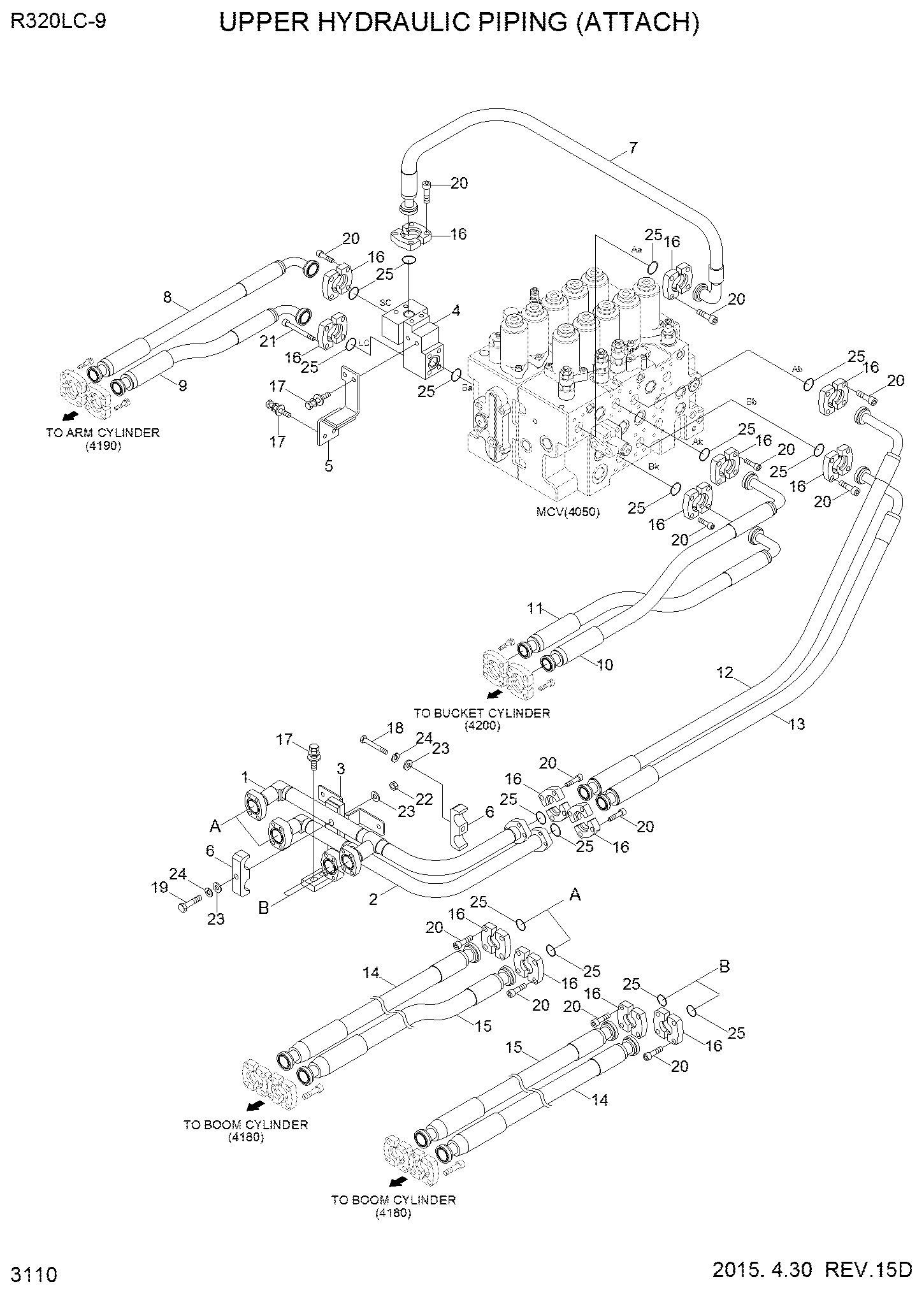 ШЛАНГ В СБОРЕ HYUNDAI 31Q9-11500