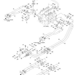 ШЛАНГ В СБОРЕ HYUNDAI 31Q9-11510 