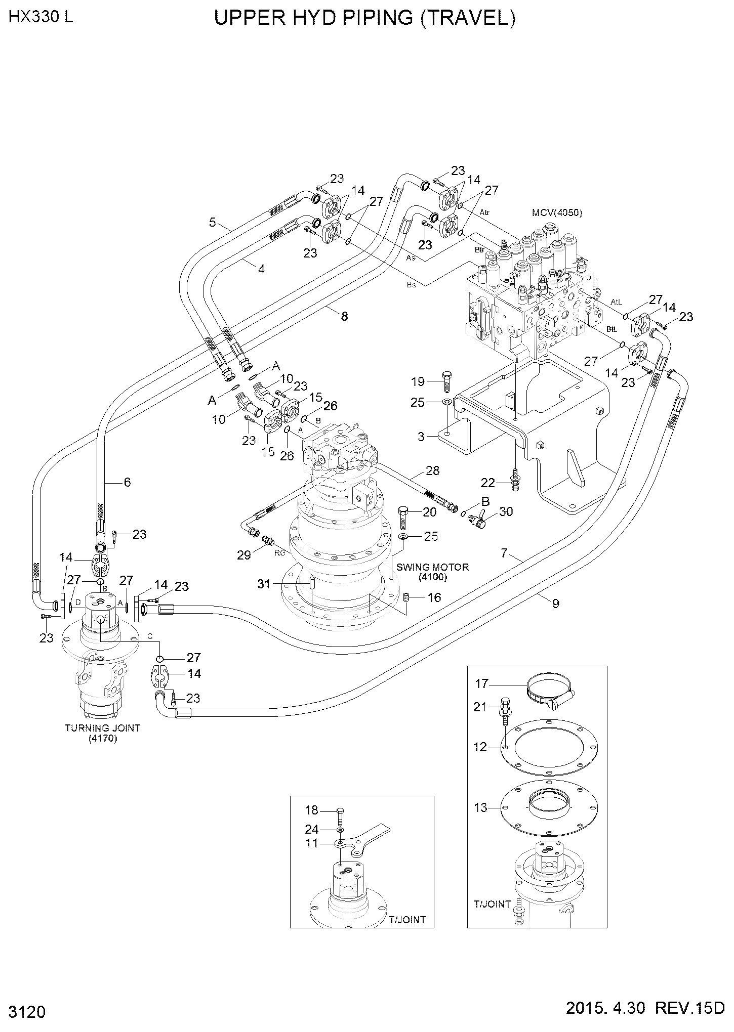 ELBOW-45,FLANGE 31Q9-13040