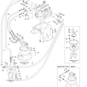 ШЛАНГ ГИДРАВЛИЧЕСКИЙ HYUNDAI 31Q9-15290 