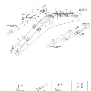 ТРУБКА HYUNDAI 31Q9-50212 