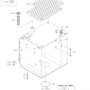 FUEL TANK WA 31QB-02022 